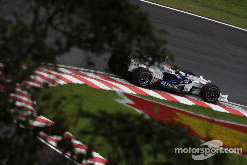 Robert Kubica, BMW Sauber, Grand Prix Brazylii 2008