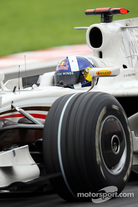 David Coulthard, Red Bull Racing, RB4
