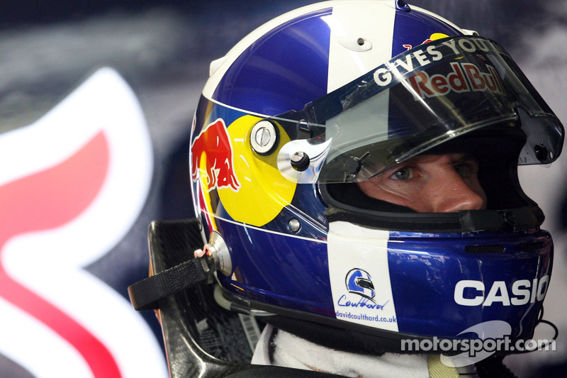 David Coulthard, Red Bull Racing, RB4
