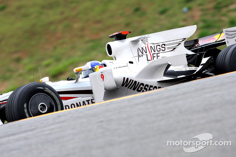 David Coulthard, Red Bull Racing, RB4