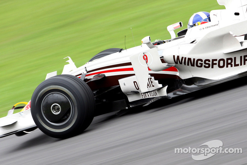 David Coulthard, Red Bull Racing, RB4