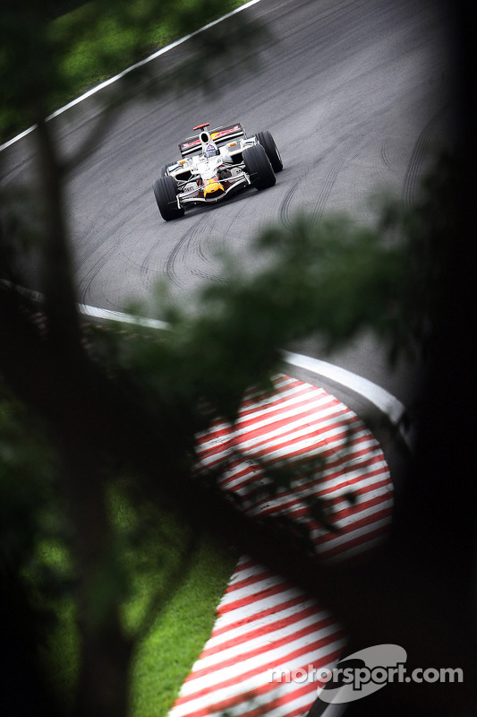 David Coulthard, Red Bull Racing, RB4