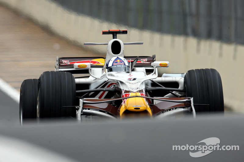 David Coulthard, Red Bull Racing, RB4