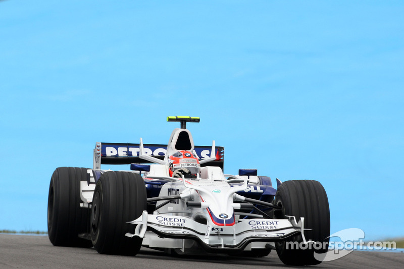 Robert Kubica, BMW Sauber, Grand Prix Brazylii 2008