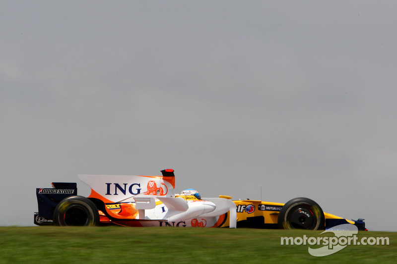 Fernando Alonso, Renault F1 Team, R28