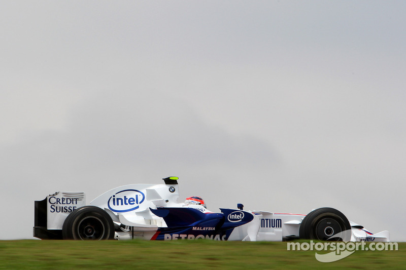 Robert Kubica, BMW Sauber, Grand Prix Brazylii 2008
