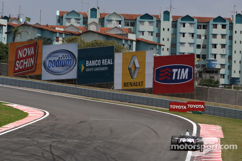 Robert Kubica, BMW Sauber, Grand Prix Brazylii 2008
