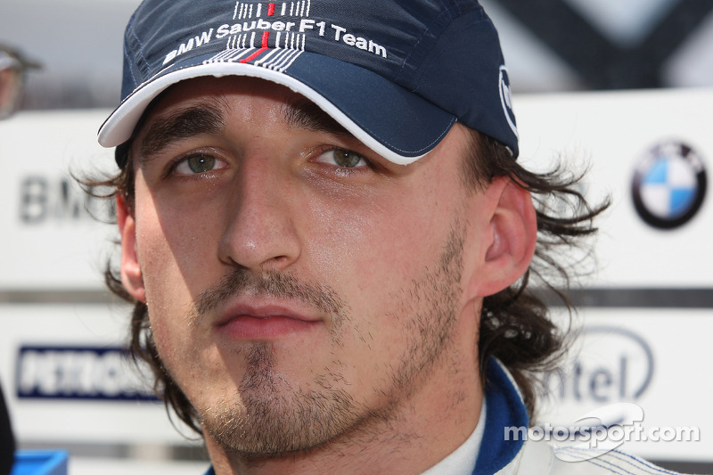 Robert Kubica, BMW Sauber, Grand Prix Brazylii 2008