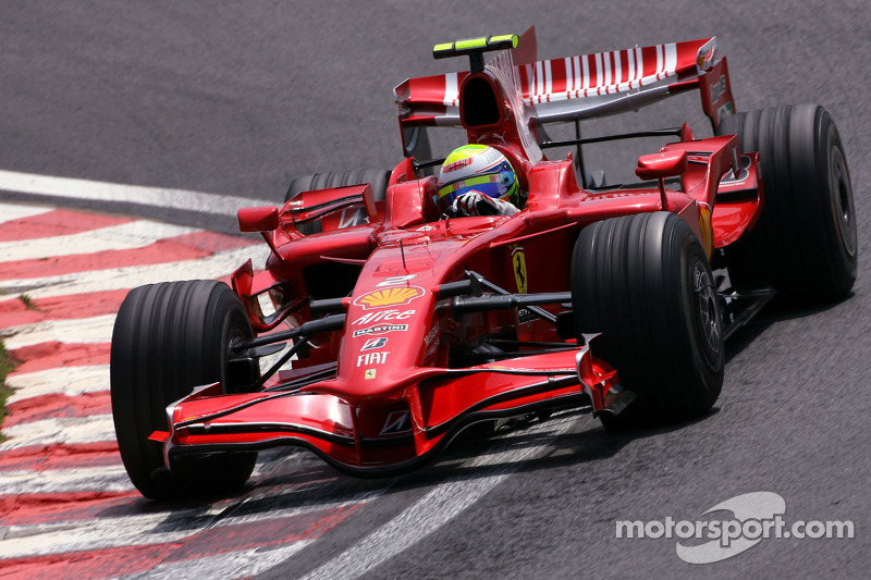 2008: Ferrari F2008