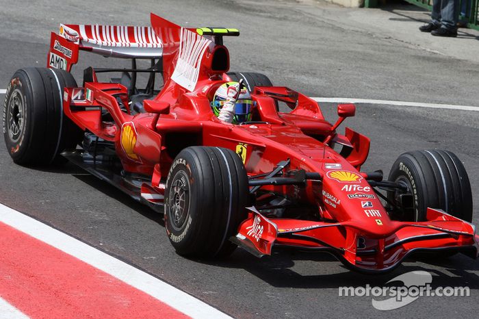 #39 Ferrari F2008 (2008)