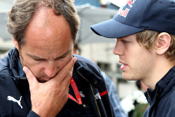 Gerhard Berger et Sebastian Vettel