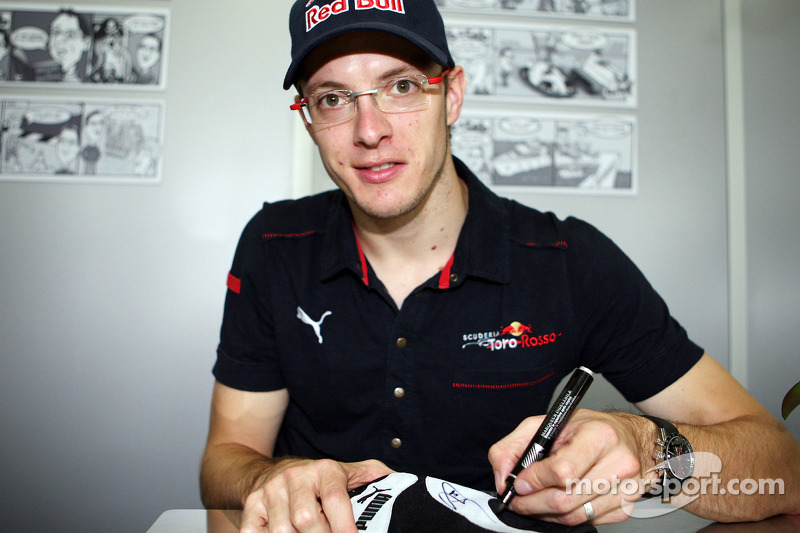 Sebastien Bourdais - Toro Rosso 2008 e 2009