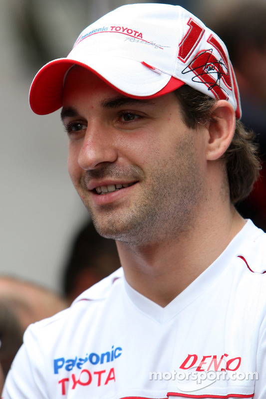 Timo Glock, Toyota F1 Team