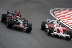 Timo Glock, Toyota F1 Team, Sebastien Bourdais, Scuderia Toro Rosso