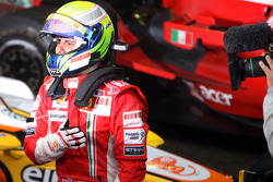 Race winner Felipe Massa