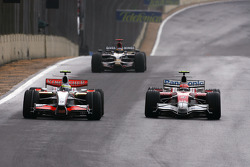Giancarlo Fisichella, Force India F1 Team, Timo Glock, Toyota F1 Team