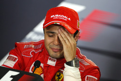 Post-race press conference: race winner Felipe Massa