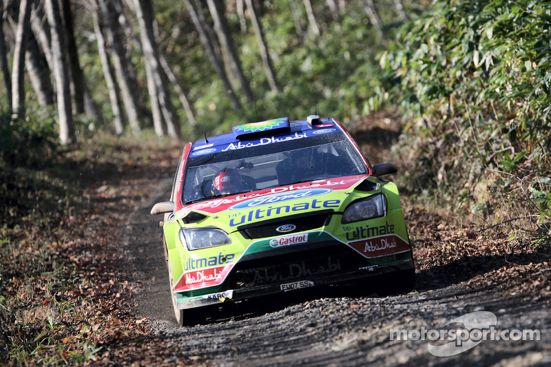 Mikko Hirvonen ve Jarmo Lehtinen, Ford World Rally Team Ford Focus RS WRC