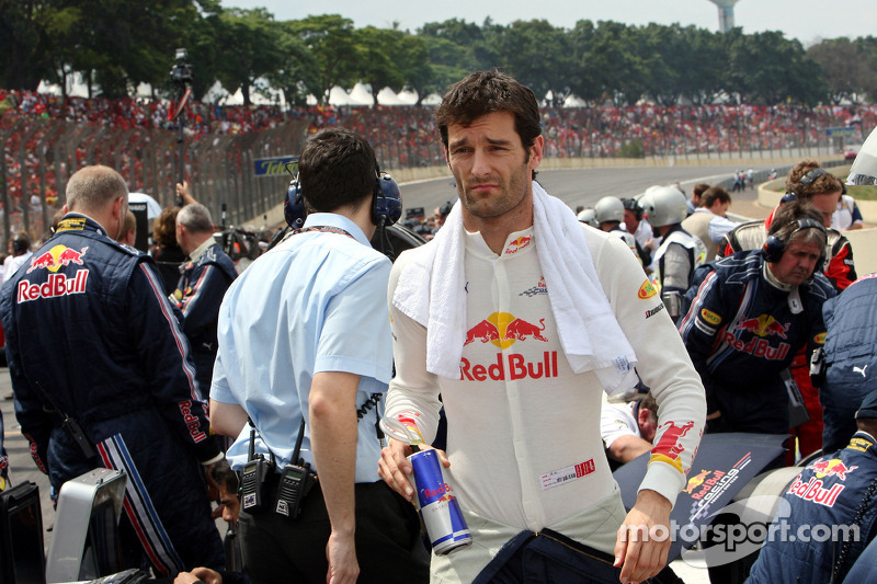 2008 - Red Bull, Mark Webber