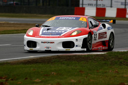 #62 Scuderia Ecosse Ferrari F430: Fabio Babini, Jamie Davies