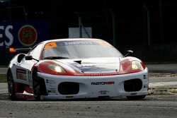 #62 Scuderia Ecosse Ferrari F430: Fabio Babini, Jamie Davies