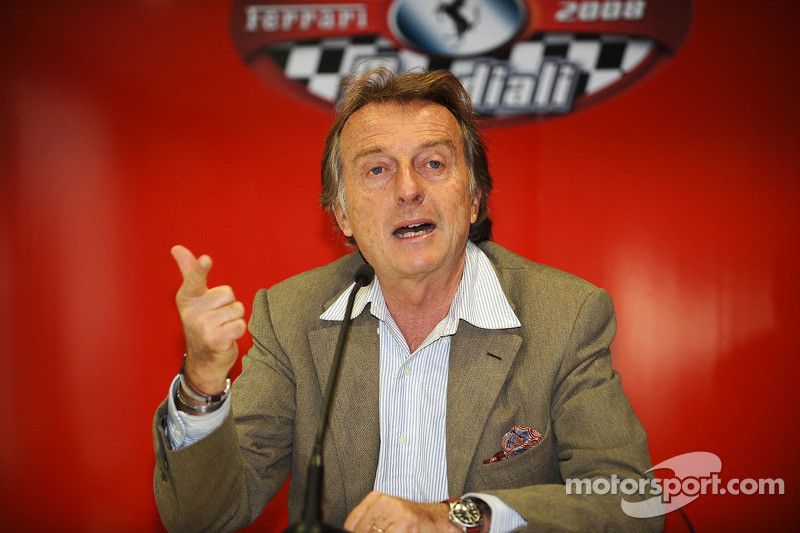 basın toplantısı: Luca di Montezemolo