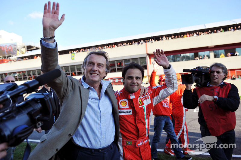 Luca di Montezemolo ve Felipe Massa