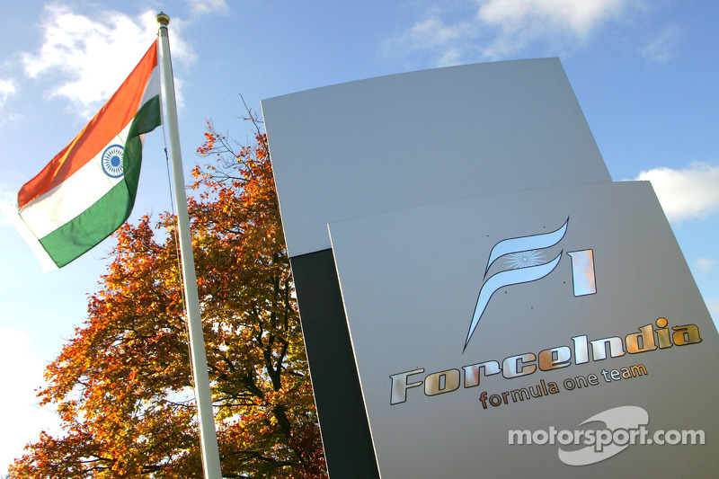 Force India F1 HQ, Silverstone, England