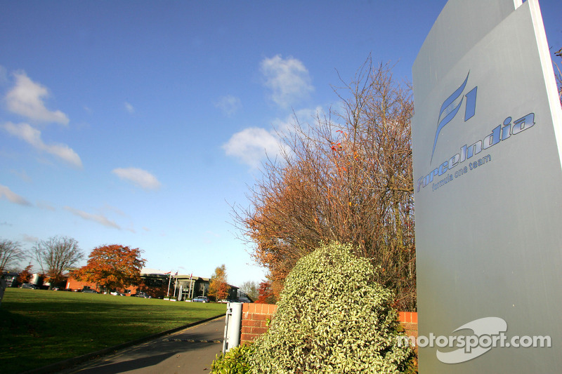 Sede de Force India F1, Silverstone, England