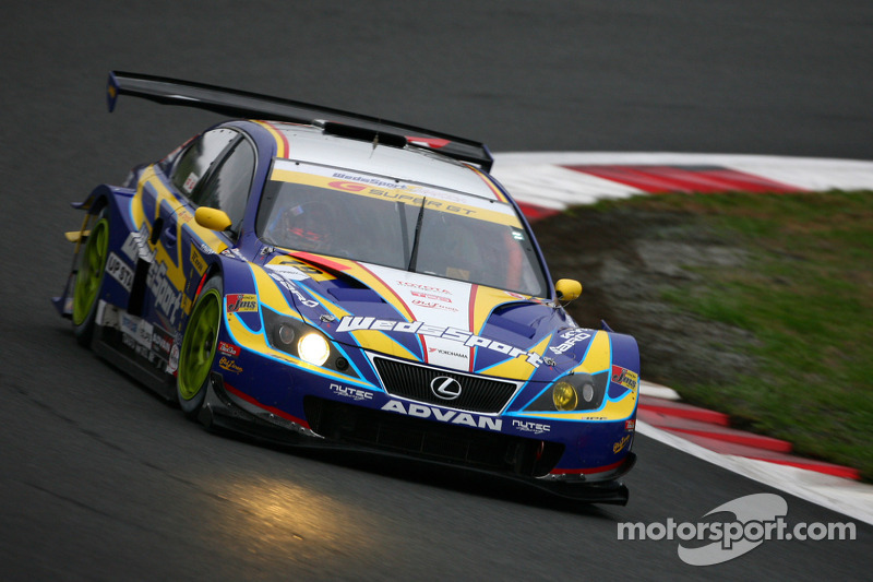 WedsSport IS350: Manabu Orido, Tsubasa Abe (2008)