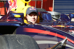 Sébastien Loeb, Test Pilotu, Red Bull Racing RB4