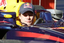 Sébastien Loeb, Test Pilotu, Red Bull Racing RB4