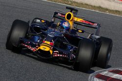 Sébastien Loeb, Test Pilotu, Red Bull Racing RB4