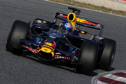 Sébastien Loeb, Test Pilotu, Red Bull Racing RB4