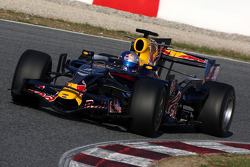 Sébastien Loeb, Test Pilotu, Red Bull Racing RB4