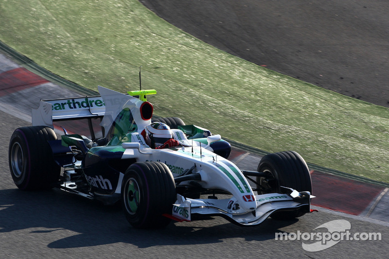 2008 - Testes pela Renault e pela Honda
