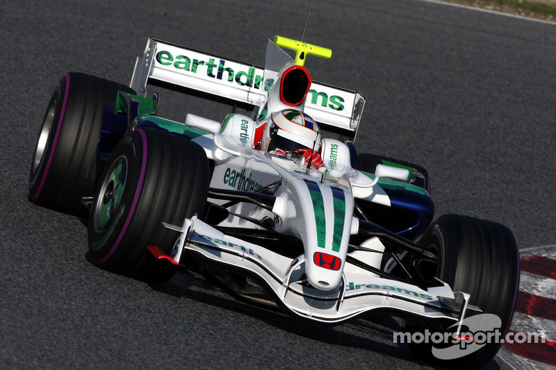 Perto do fim da temporada, chegou a testar pela Honda, de olho em uma vaga em 2009. Guiou ao lado de Bruno Senna, mas nenhum deles assumiu o posto com a saída do time e a chegada da Brawn GP.