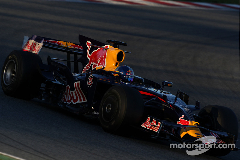 Sébastien Loeb, pilote d'essai Red Bull Racing
