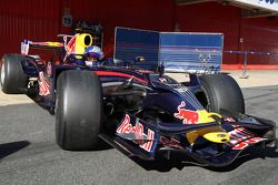 Sébastien Loeb, Test Pilotu, Red Bull Racing RB4
