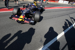 Sébastien Loeb, Test Pilotu, Red Bull Racing RB4