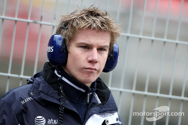 Nico Hülkenberg, 2008, 21 évesen
