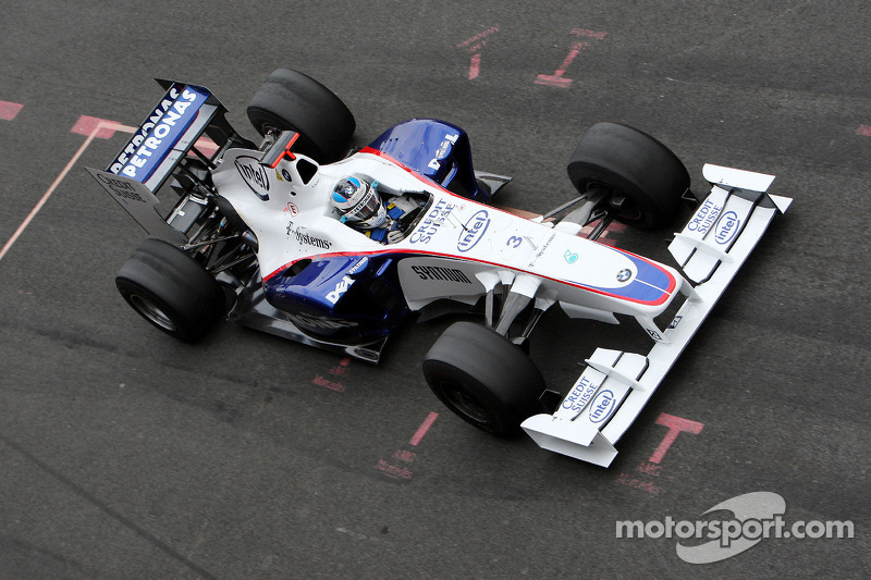 Nick Heidfeld, BMW Sauber F1 Team, interim 2009 Car