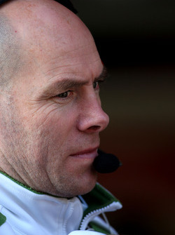 Jock Clear, Honda Racing F1 Team, Senior Race Engineer to Rubens Barrichello