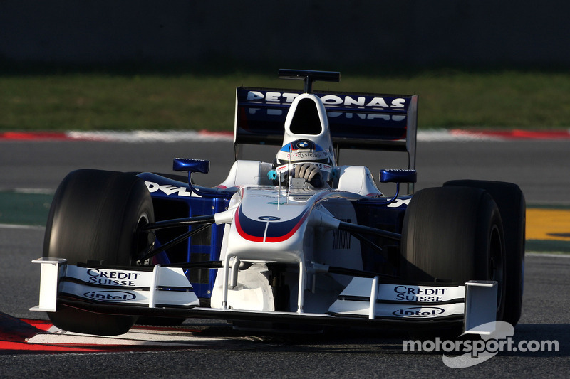 Nick Heidfeld, BMW Sauber F1 Team, interim 2009 Car