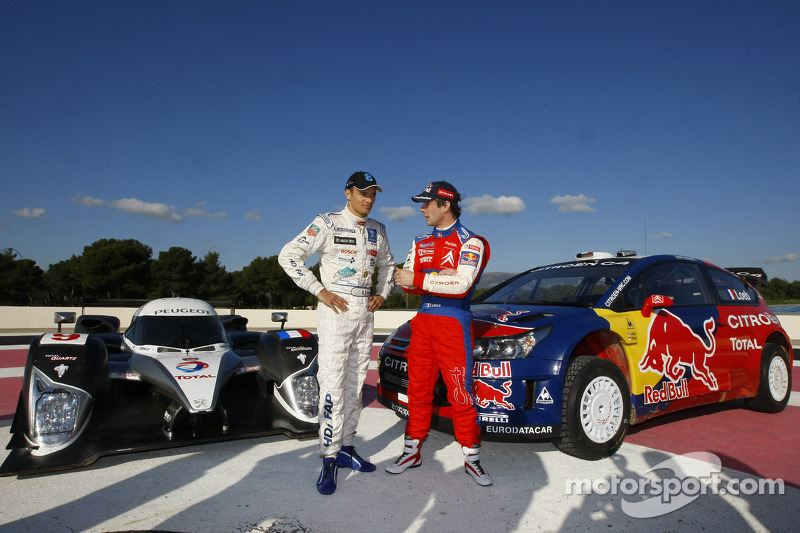 2008 год. Сарразен и Леб (LMS и WRC)