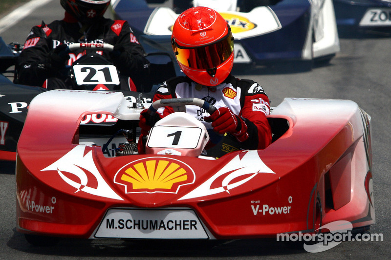 Michael Schumacher, Test Pilotu, Scuderia Ferrari