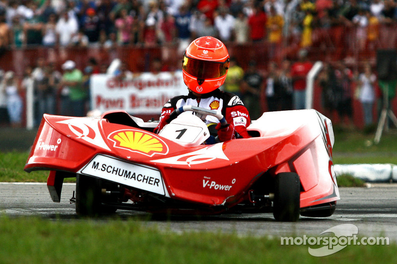 Michael Schumacher, Test Pilotu, Scuderia Ferrari