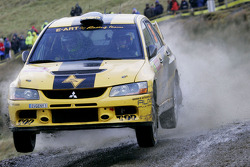 Евгений Новиков и Дмитрий Чумак, Mitsubishi Lancer Evo IX
