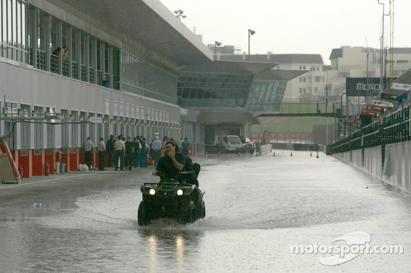 GP2 Asia - Dubaï 2008