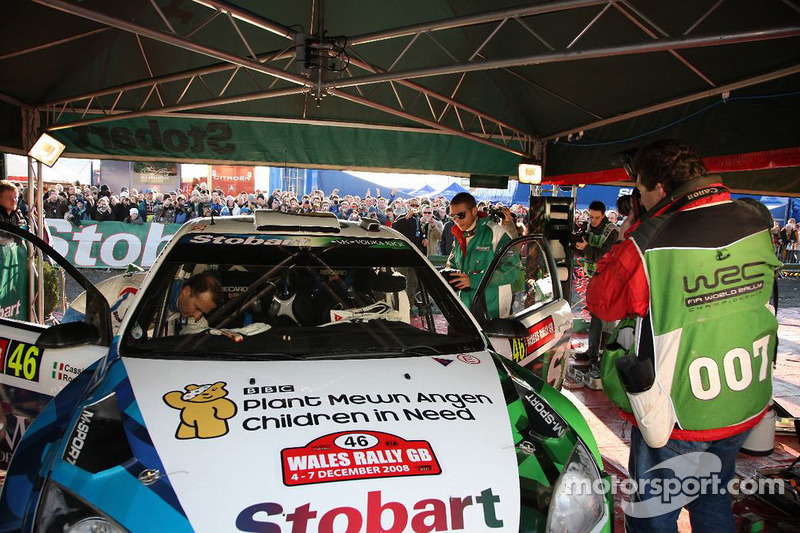 Valentino Rossi, Carlo Cassina, Stobart VK M-Sport Ford Rally Team, Ford Focus RS WRC